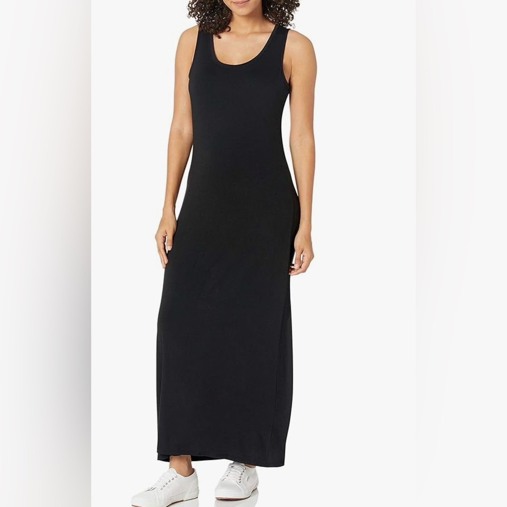 Daily Ritual Black Maxi Dress